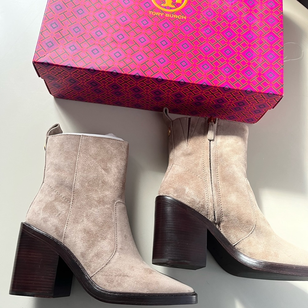 Tory Burch Suede Boot